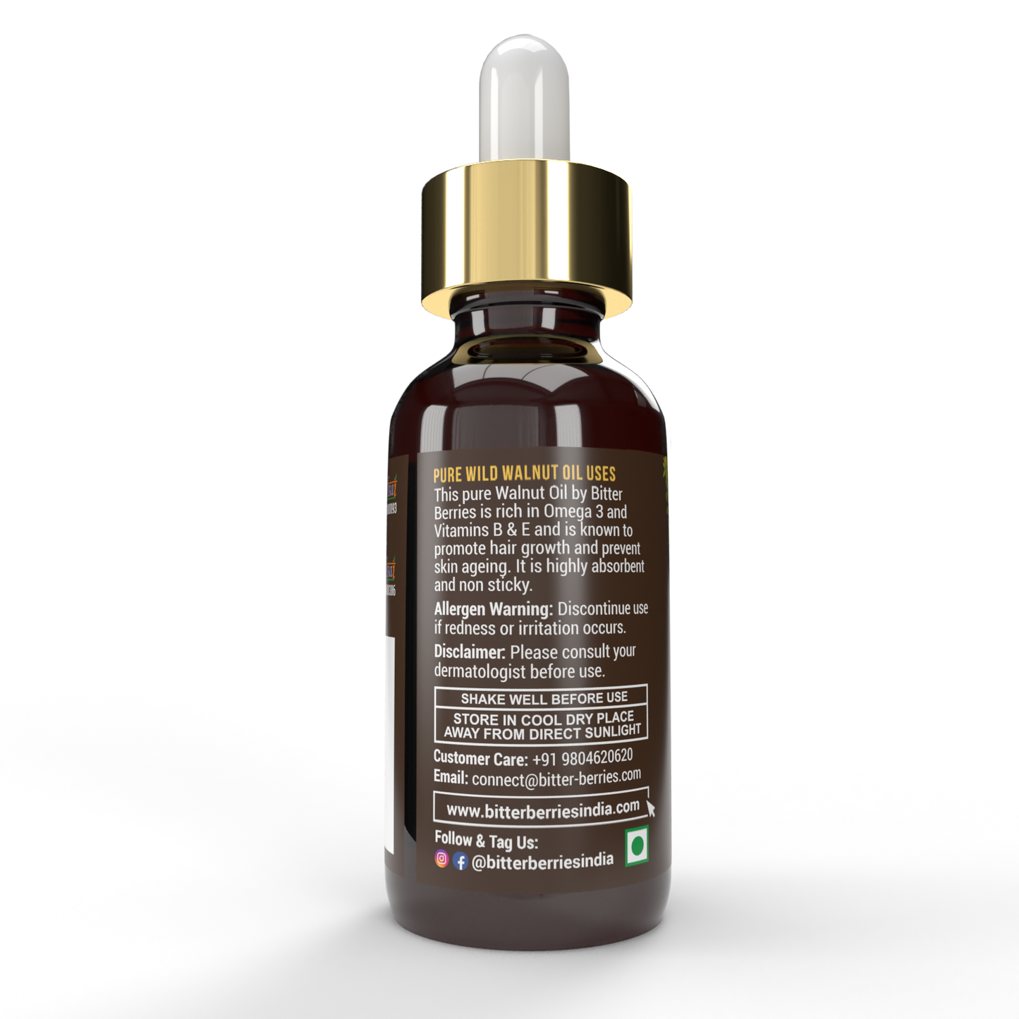 
                  
                    Wild Walnut Oil (100ml)
                  
                