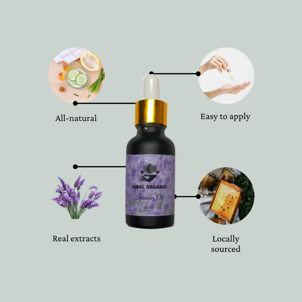 
                  
                    Lavender Essential Oil (30ml)
                  
                