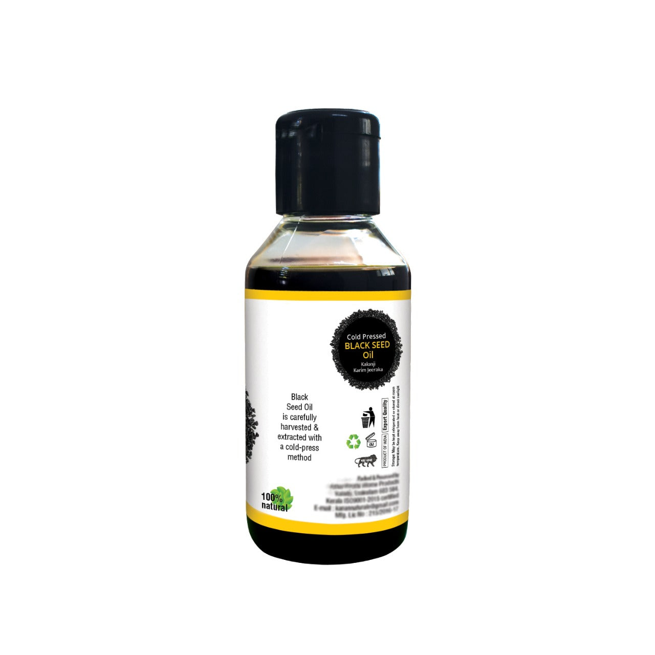
                  
                    Kanan Naturale Cold Pressed Black Seed Oil (100ml)
                  
                