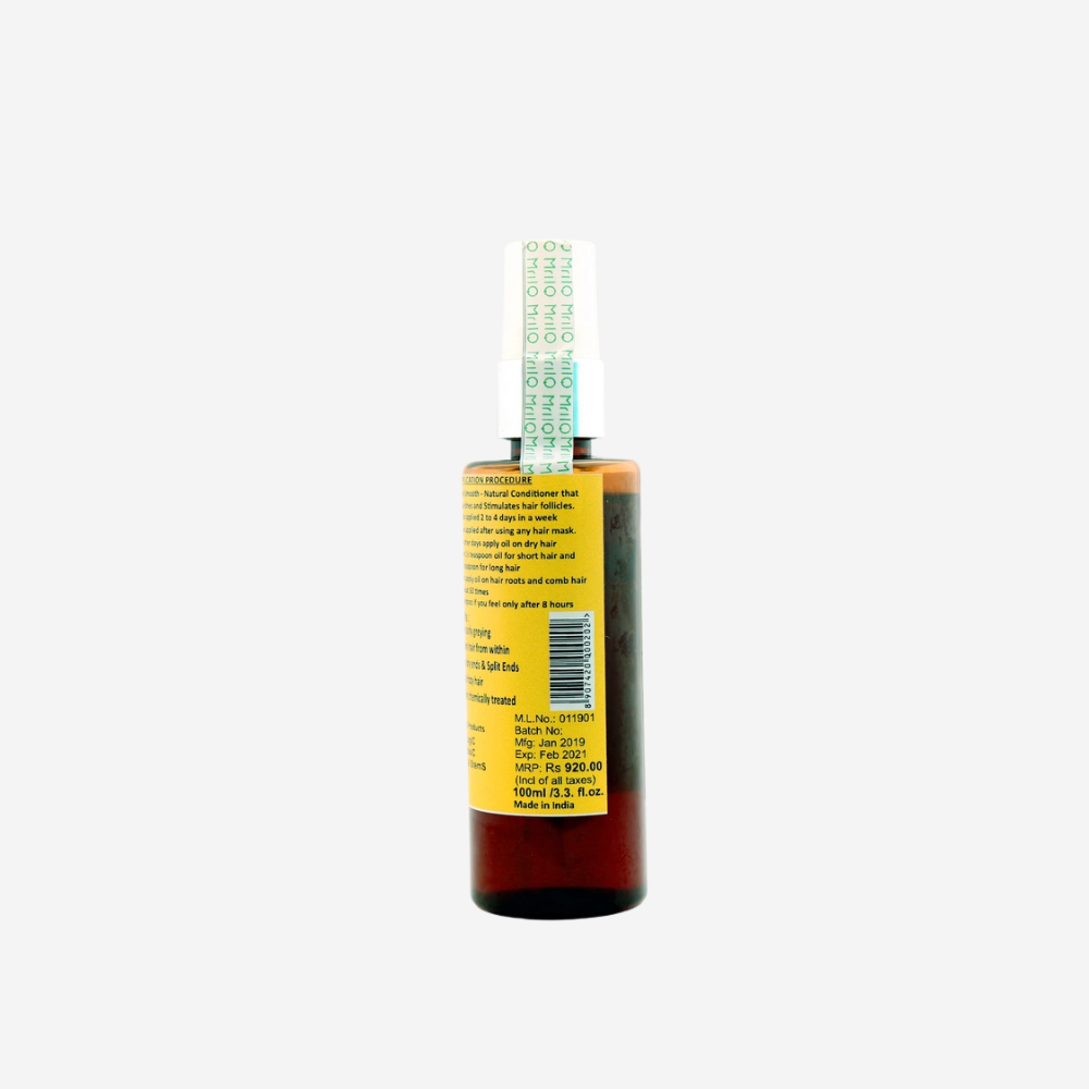
                  
                    MrilQ Follicle Stimulating Hair Oil : SilkY SmootH™ (100ml)
                  
                