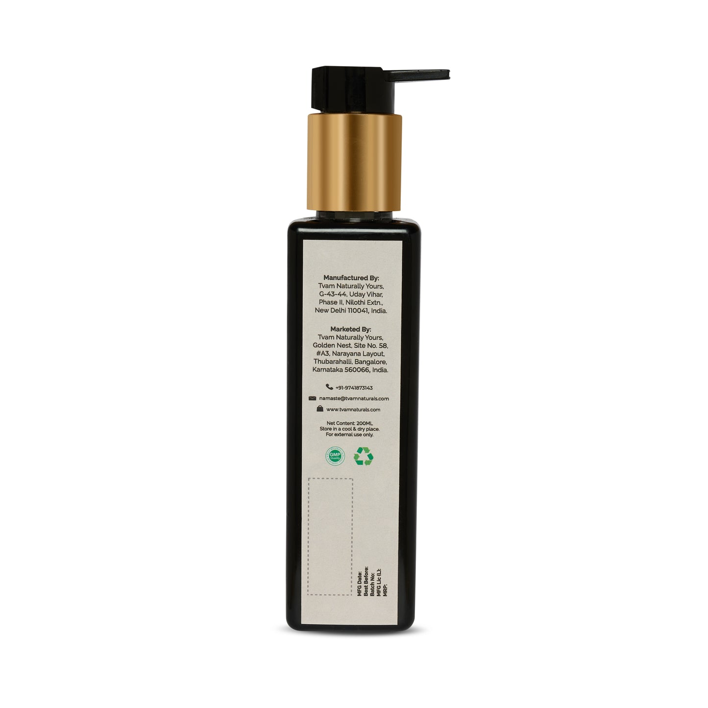 
                  
                    TVAM 21 Herbs Anti-Stress Hair Oil (200ml)
                  
                
