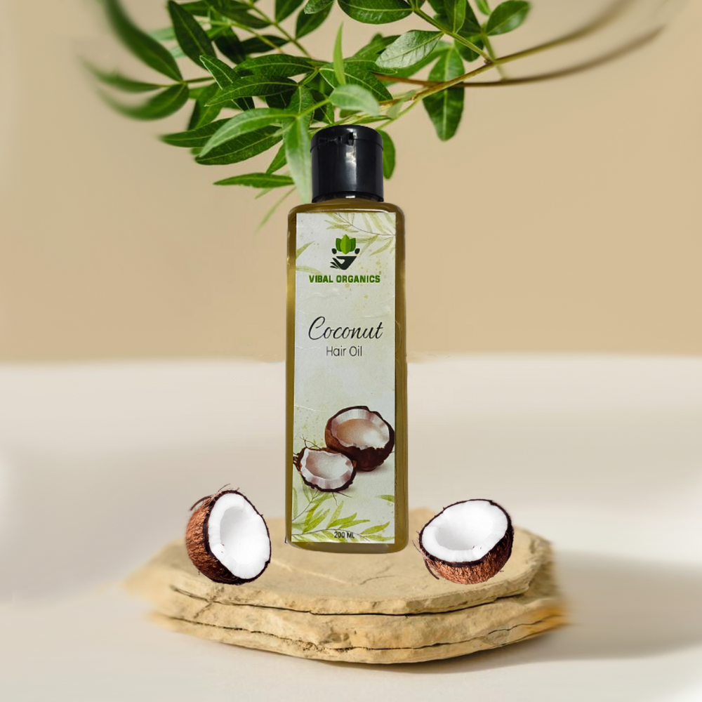 Coconut Hair & Body Oil (200ml)