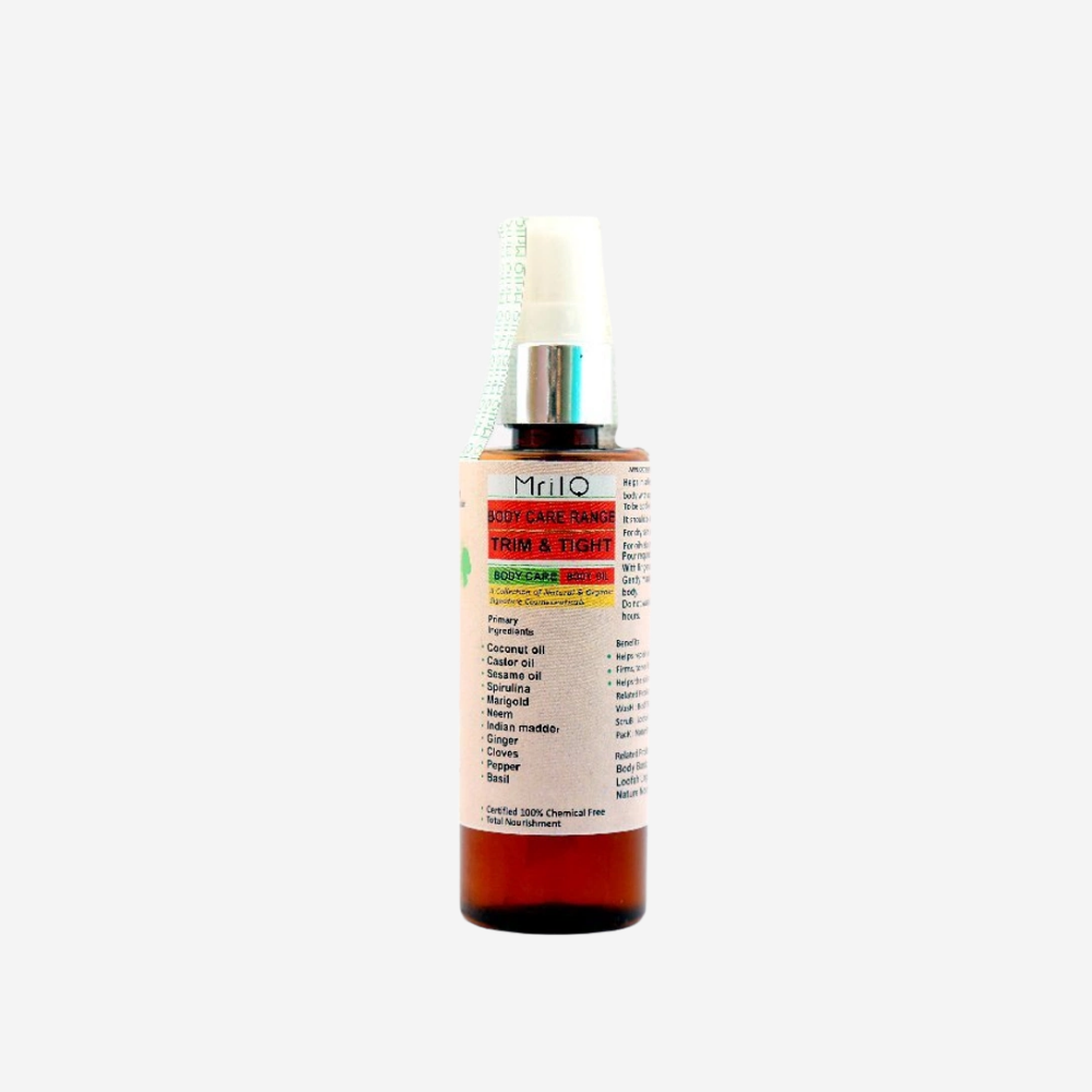 MrilQ Serum TriM & TighT™: T2: Body Oil (100ml)