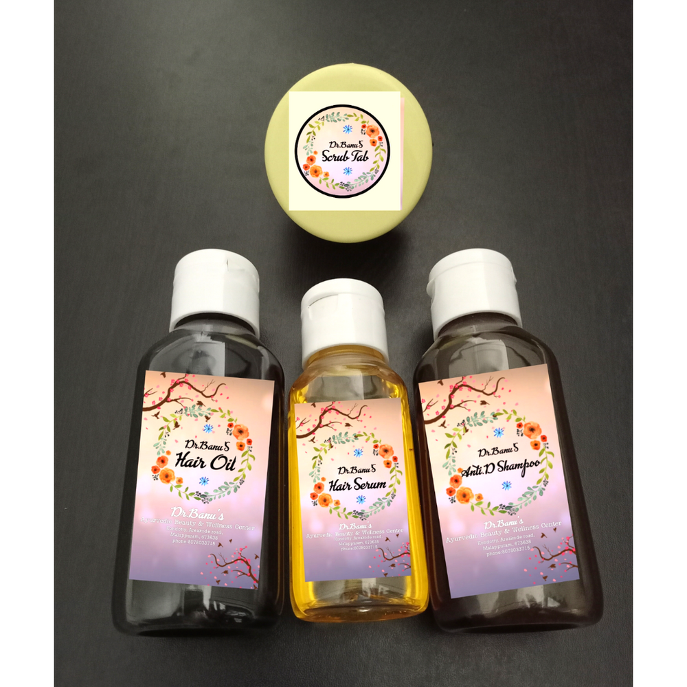 Dr. Banu's Hair Oil Set