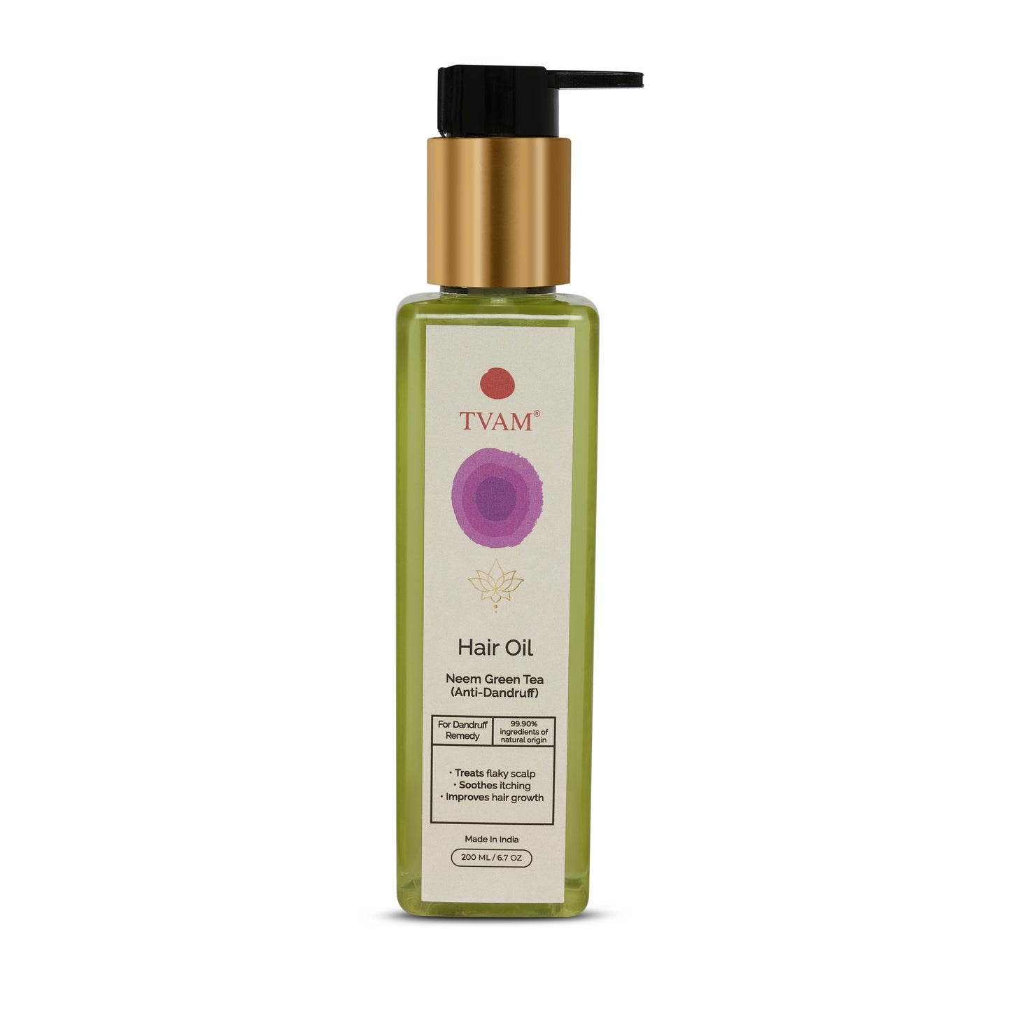 
                  
                    TVAM Neem & Green Tea Anti-Dandruff Hair Oil (200ml)
                  
                