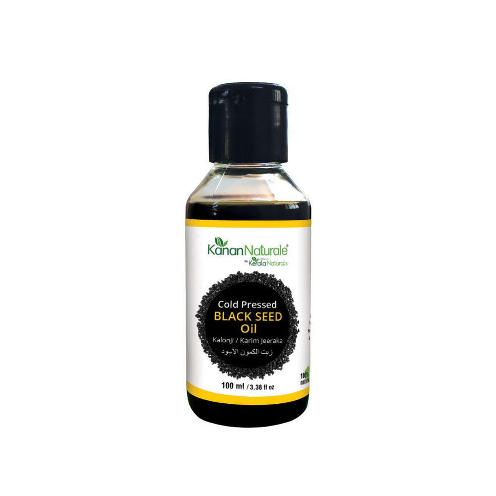 Kanan Naturale Cold Pressed Black Seed Oil (100ml)