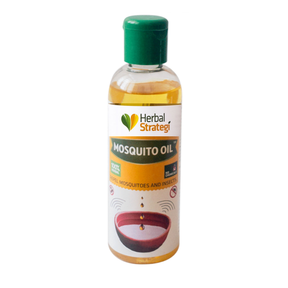 Herbal Strategi Mosquito Repellent Oil (50ml)