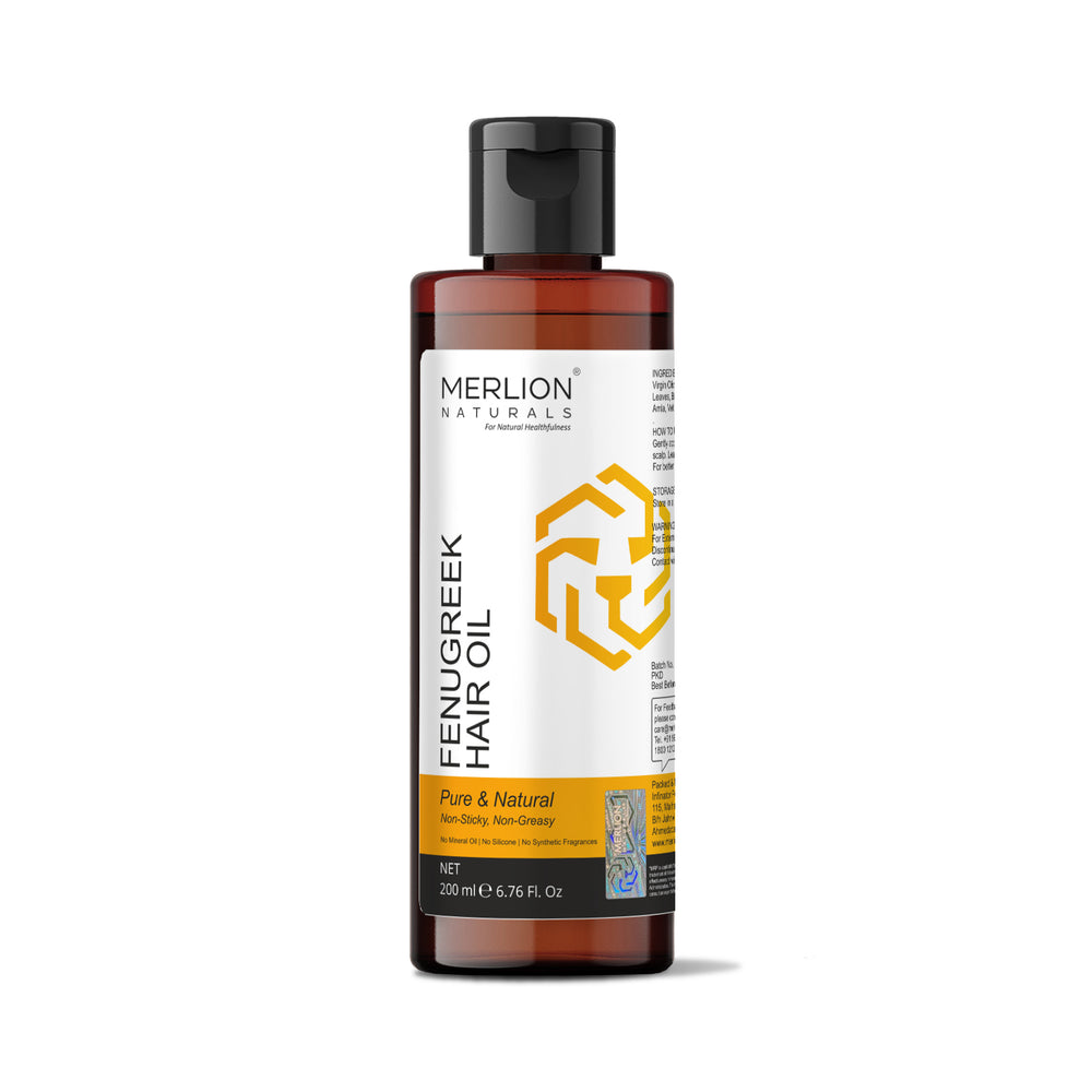 
                  
                    Fenugreek Hair Oil (200ml)
                  
                