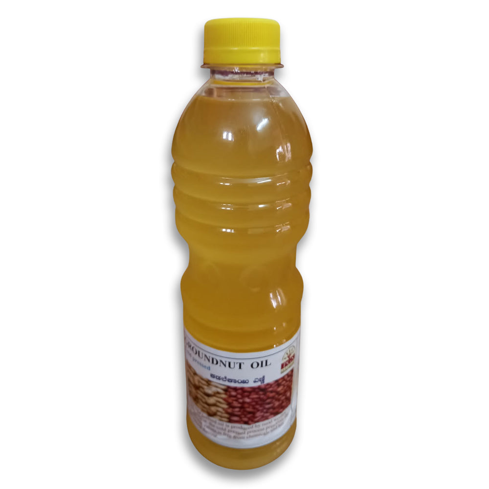 Fuzhio Cold Pressed Groundnut Oil (500ml)