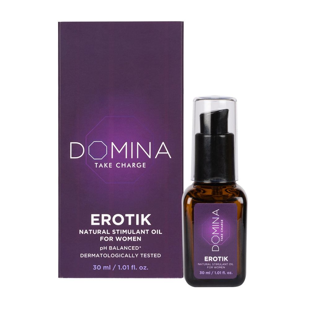 Domina Erotik Natural Stimulant Oil For Women (30ml)