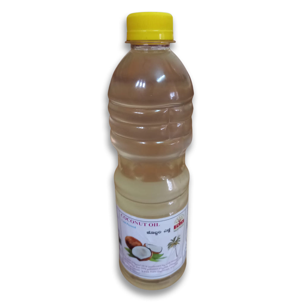 Fuzhio Cold Pressed Coconut Oil (500ml)