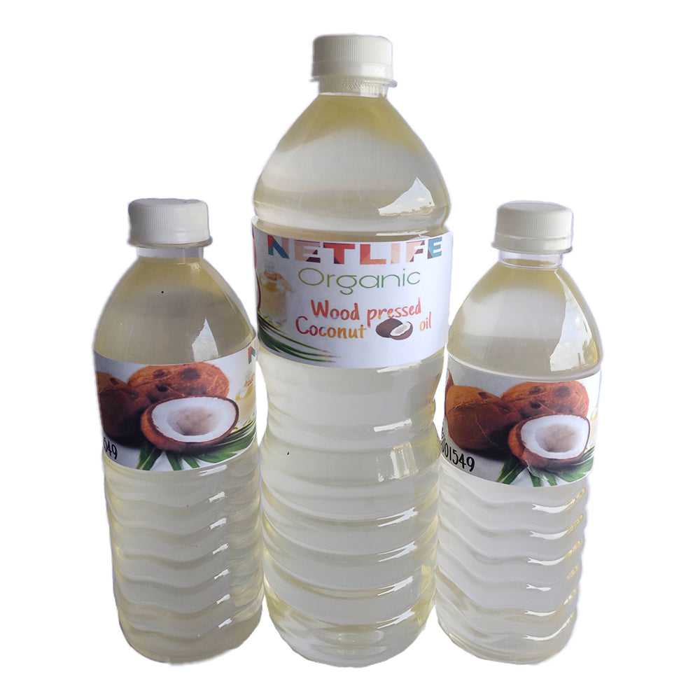 Wood Pressed Coconut Oil (1L)