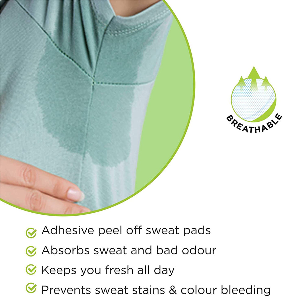 
                  
                    Pee Safe Disposable Underarm Sweat Pads (Straight) - Pack of 14
                  
                