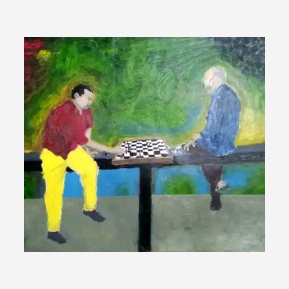 
                  
                    Oil Painting Chess Painting
                  
                