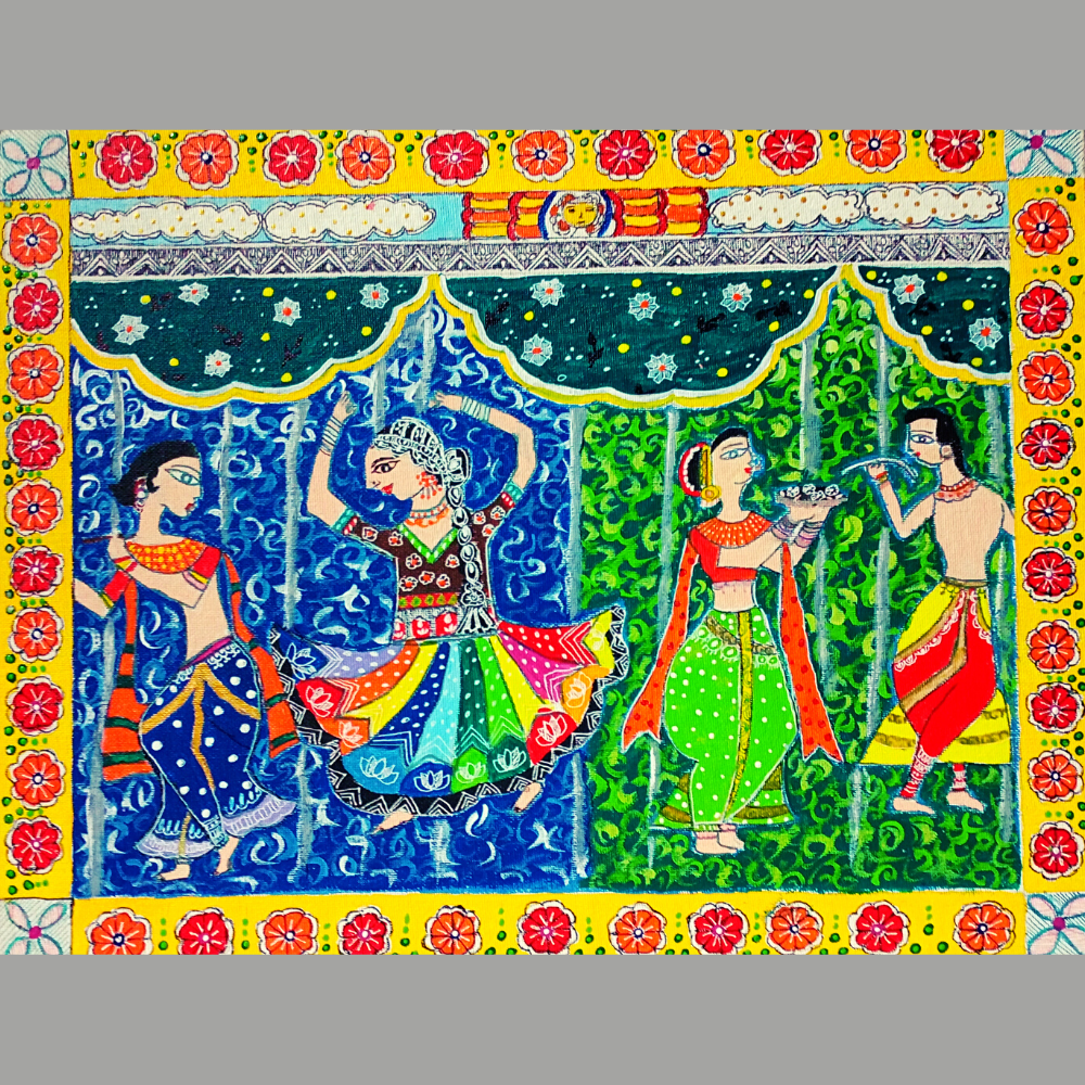 
                  
                    Madhubani Painting
                  
                