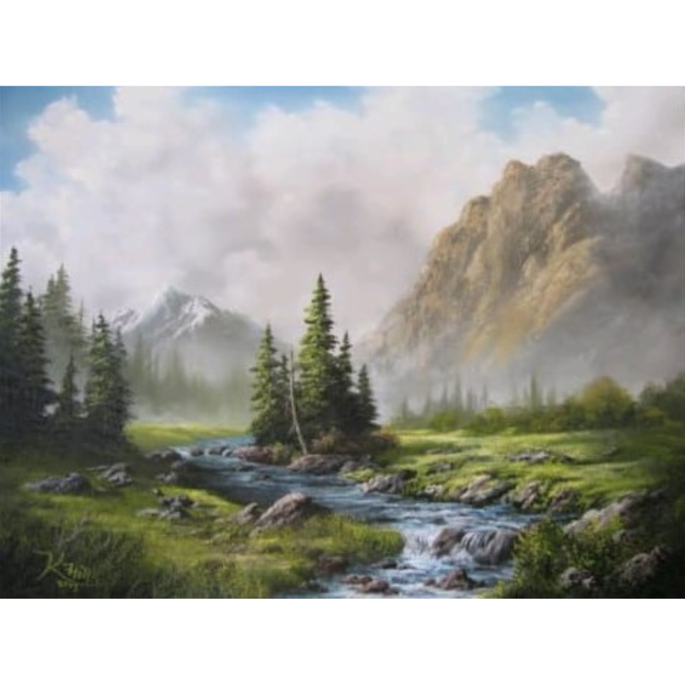 
                  
                    Landscape Painting - Oil on Canvas
                  
                