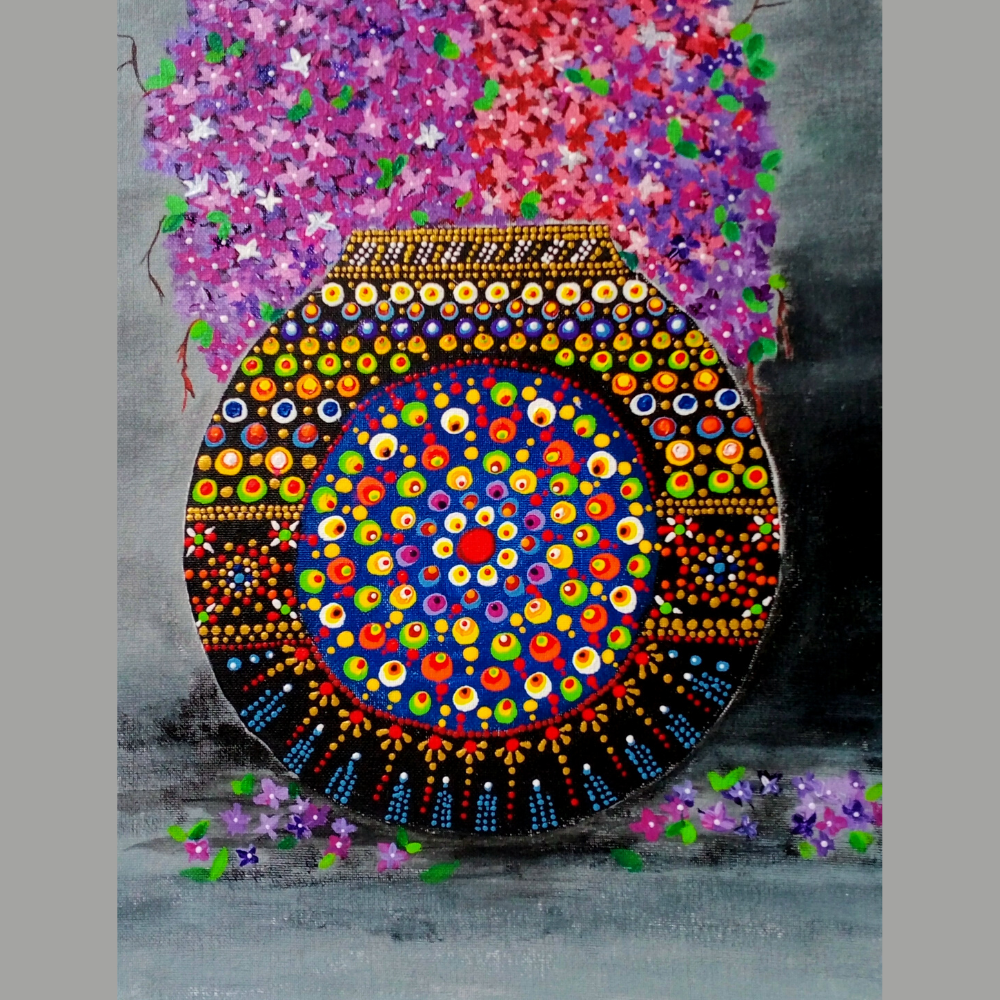 
                  
                    Mandala Art Painting
                  
                