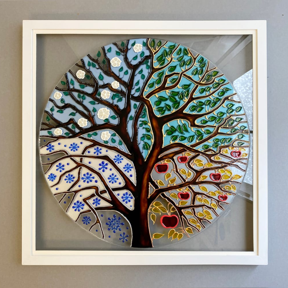 
                  
                    Glass Painting
                  
                