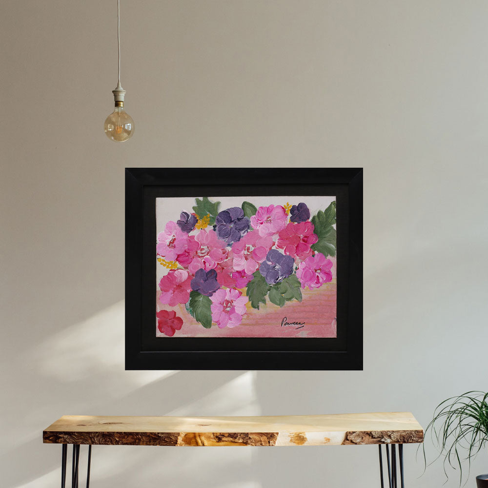 
                  
                    Happy Florals Painting
                  
                