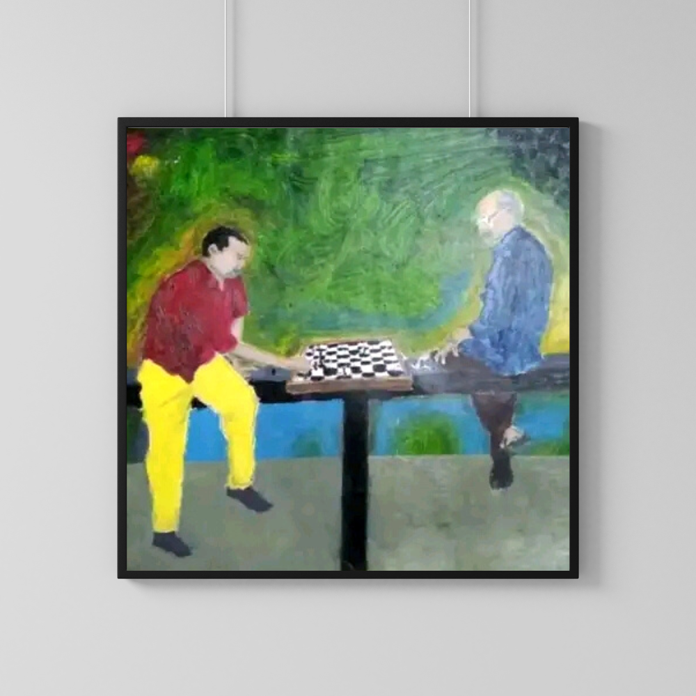 
                  
                    Oil Painting Chess Painting
                  
                