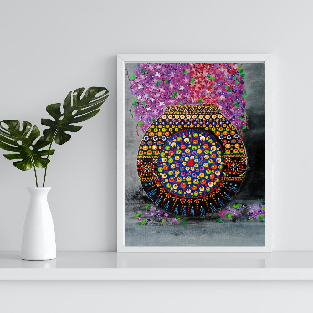 Mandala Art Painting