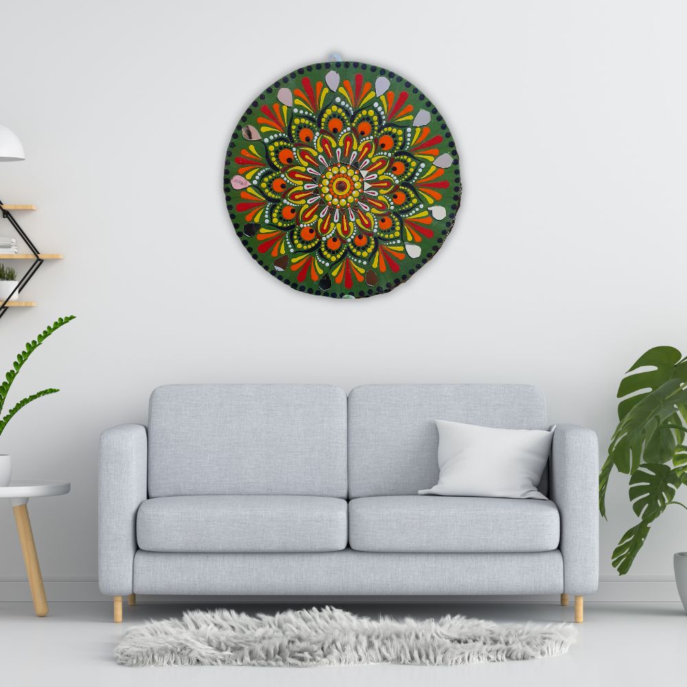 Dot Mandala Art