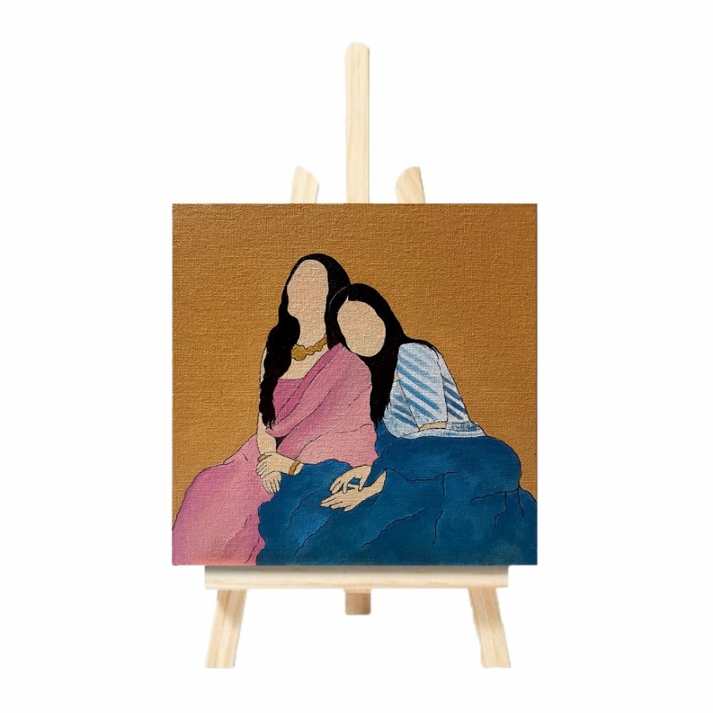 Motherly Love Painting