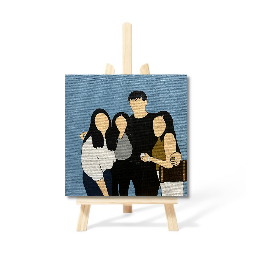 Friends Painting