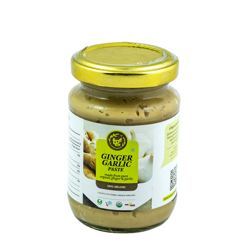 Organic Ginger Garlic Paste (150g)