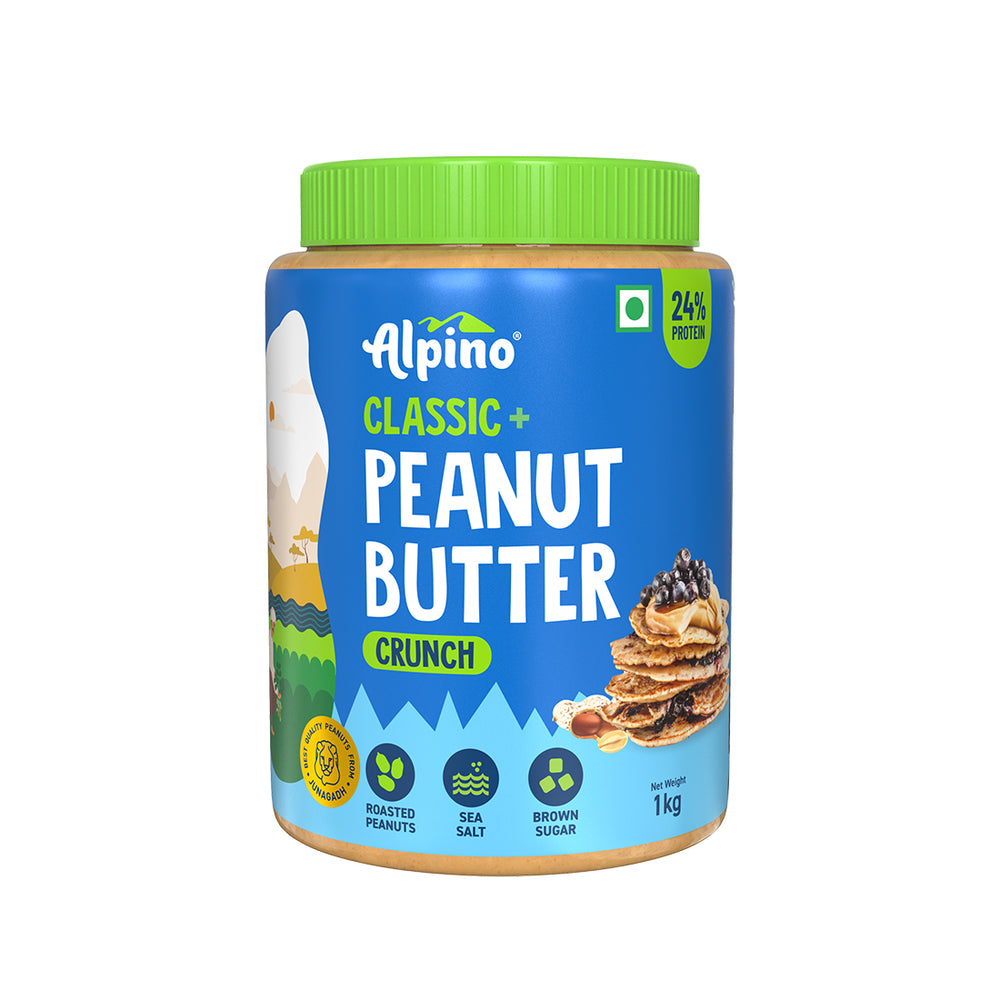 Alpino Classic Peanut Butter Crunch