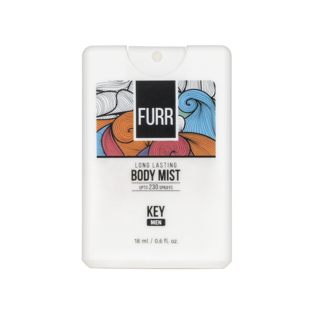 FURR Body Mist Key Men’s Perfume (18ml)