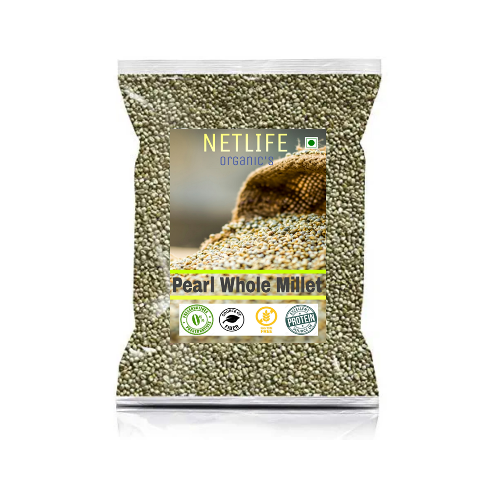 
                  
                    Pearl Millet (Bajra) Seeds Bird Feed (1kg)
                  
                