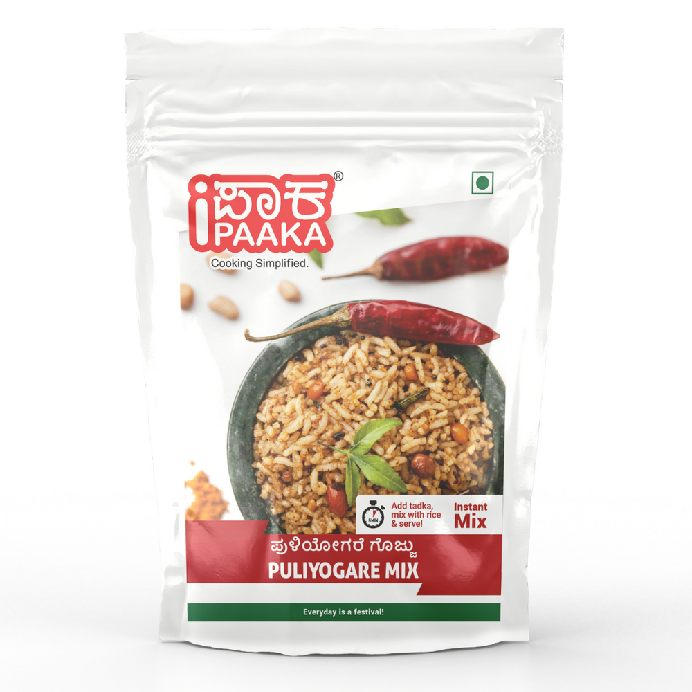 iPaaka Puliyogare Gojju Mix (160g)