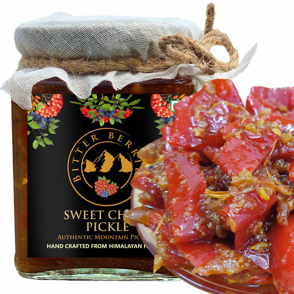 
                  
                    Sweet Chilli Pickle (300g)
                  
                