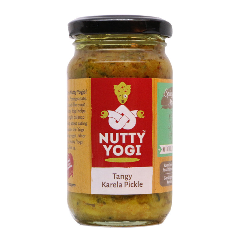 
                  
                    Nutty Yogi Tangy Karela Pickle (200g)
                  
                