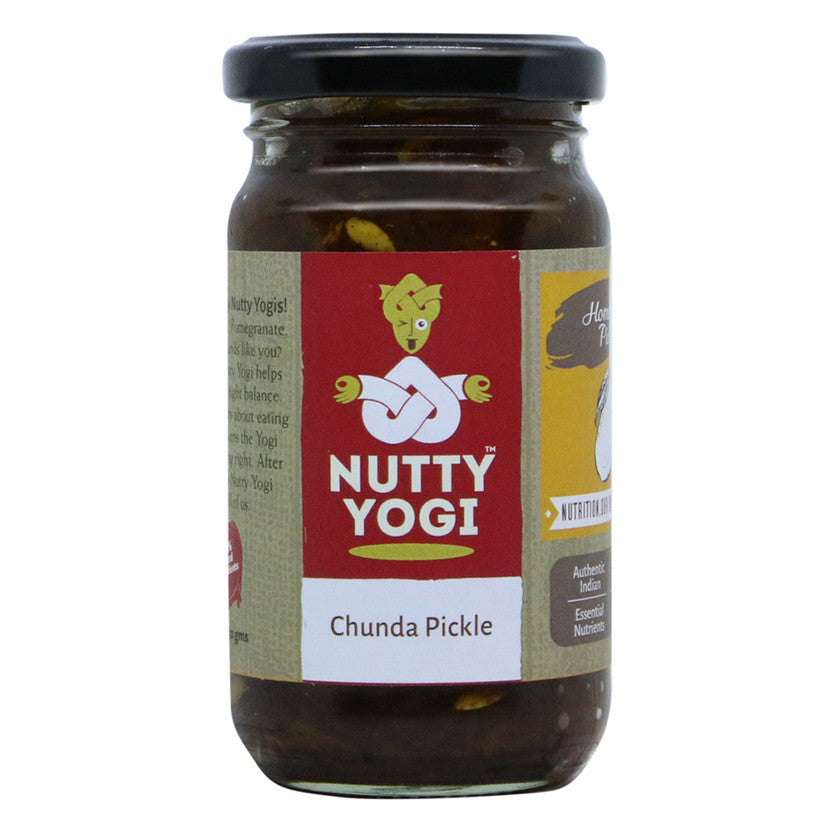 
                  
                    Nutty Yogi Chunda Pickle (200g)
                  
                
