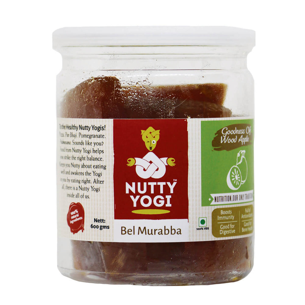 
                  
                    Nutty Yogi Bel Murabba (600g)
                  
                