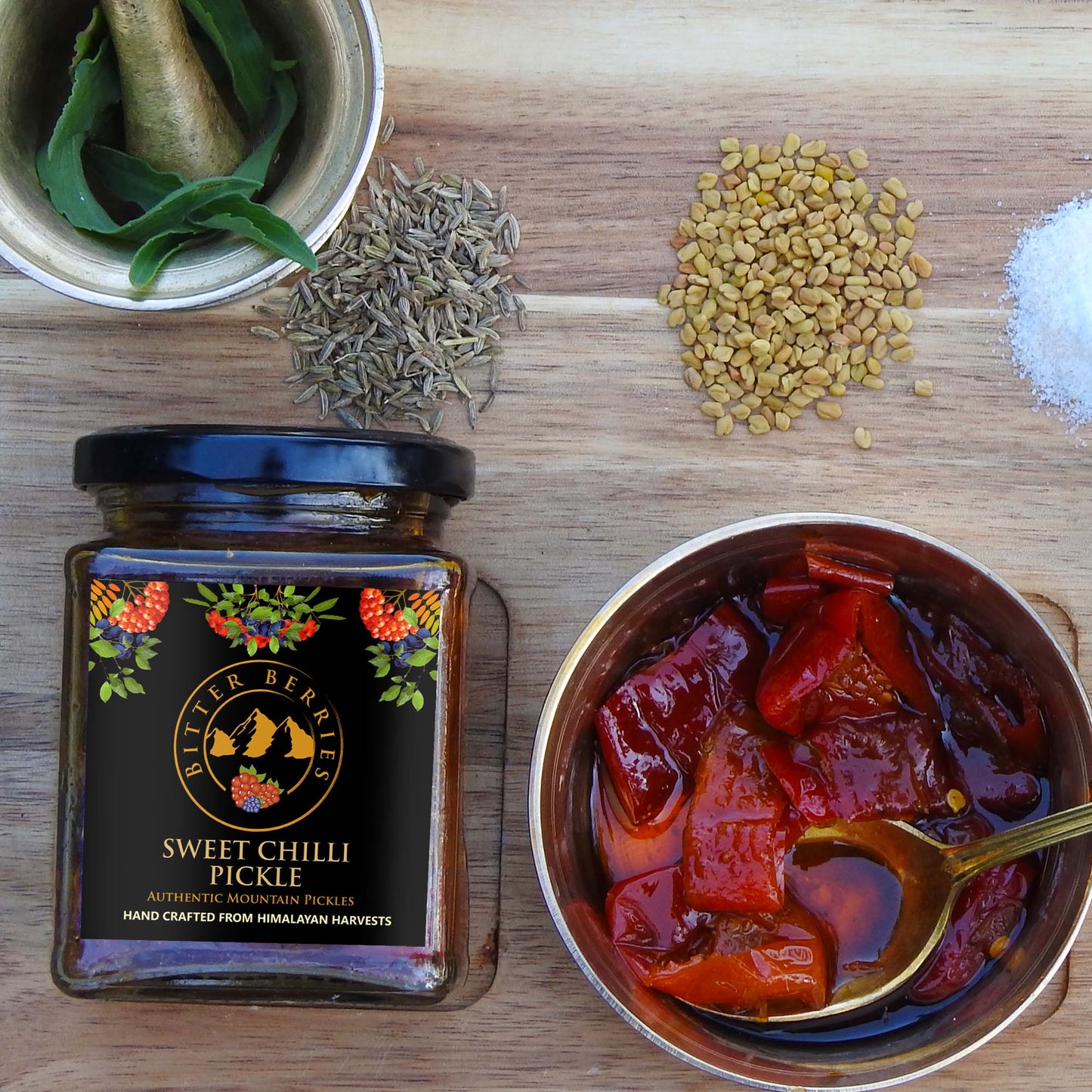 
                  
                    Sweet Chilli Pickle (300g)
                  
                