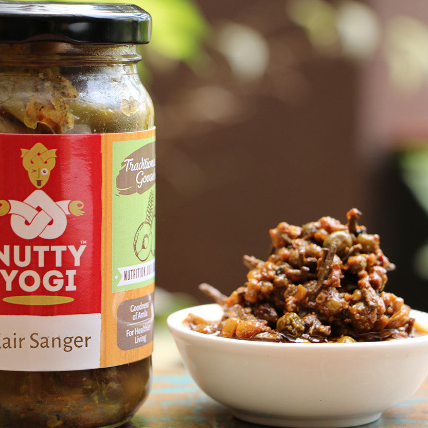 Nutty Yogi Kair Sanger Pickle (200g)