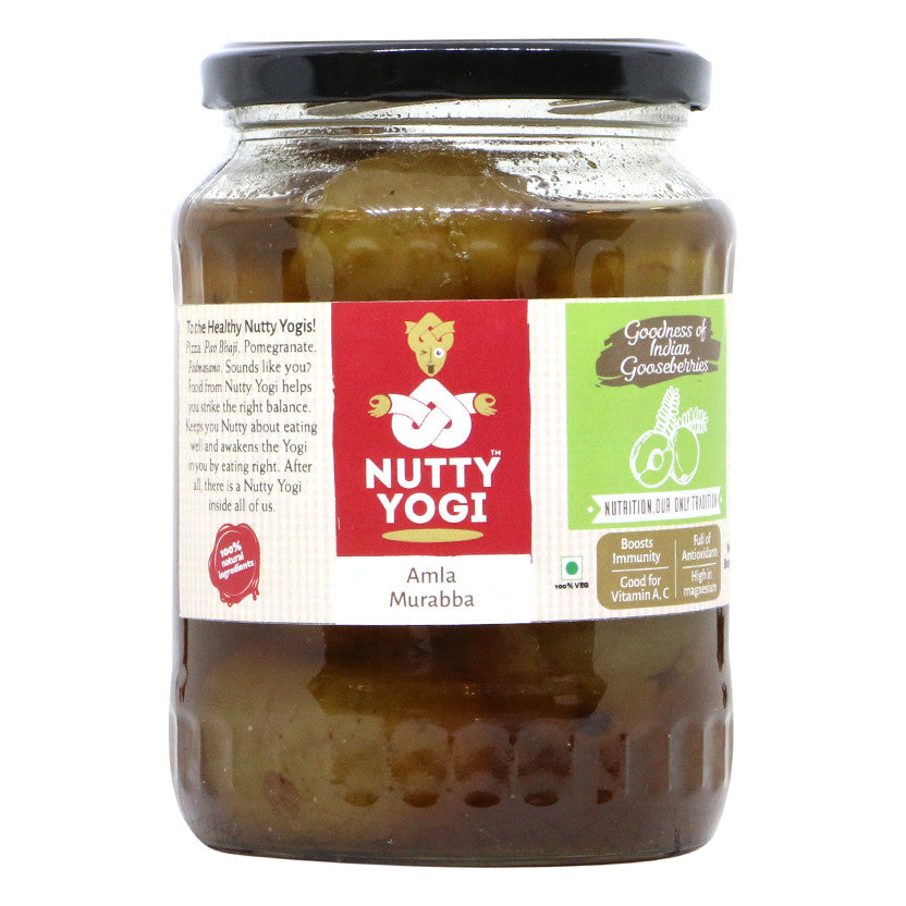 Nutty Yogi Amla Murabba (600g)