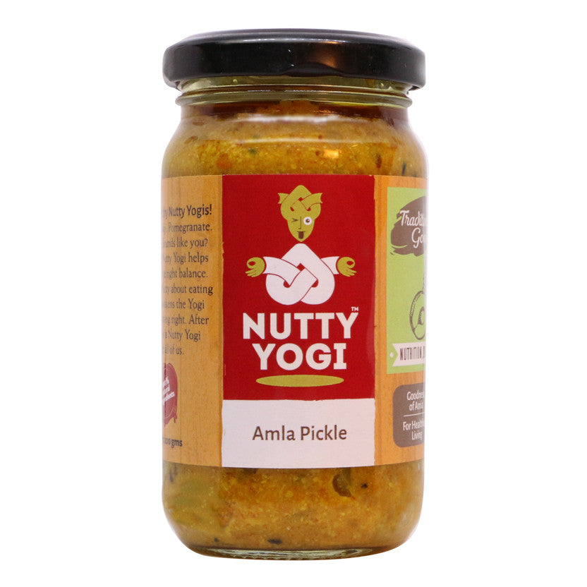 
                  
                    Nutty Yogi Amla Pickle (200g)
                  
                