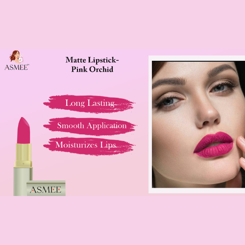 
                  
                    Pink Orchid - Asmee Matte Lipstick (4.2g)
                  
                