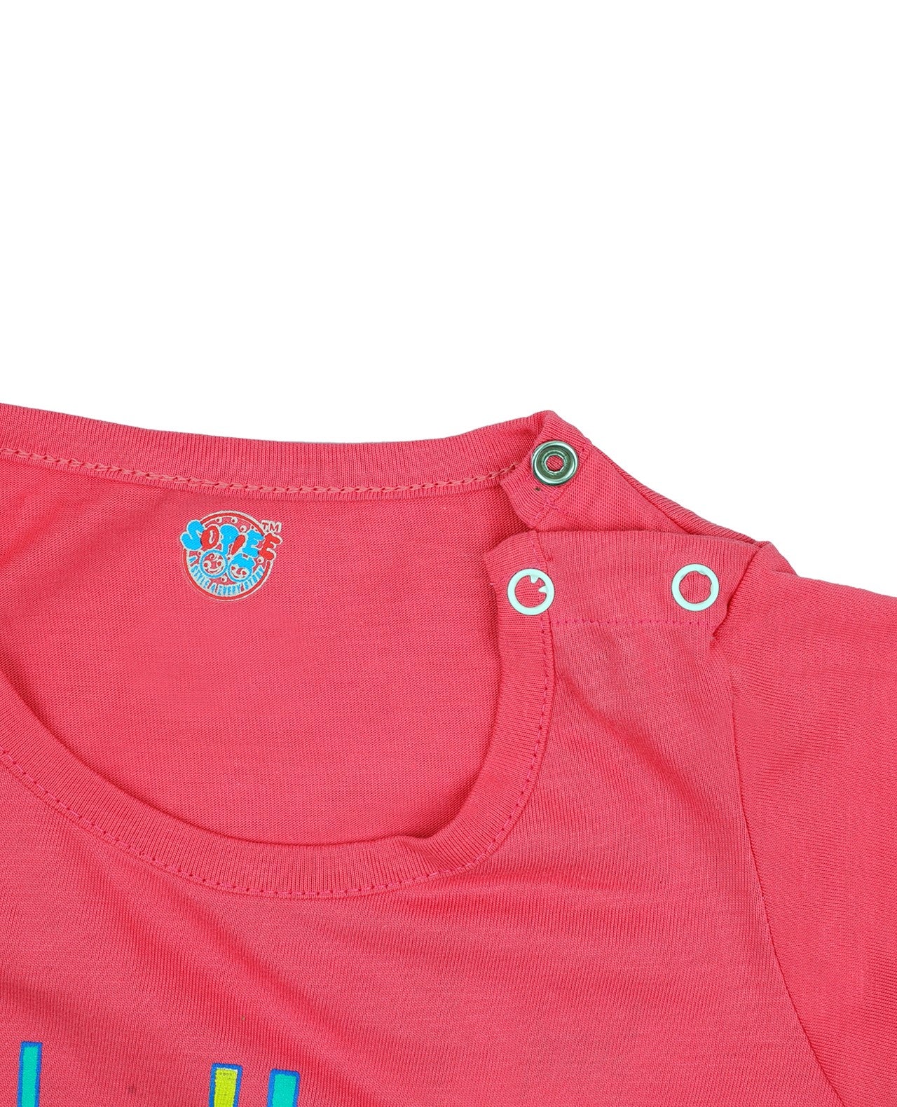 
                  
                    Cotton Pink T-Shirt and Pyjama Set with Matching Cap
                  
                