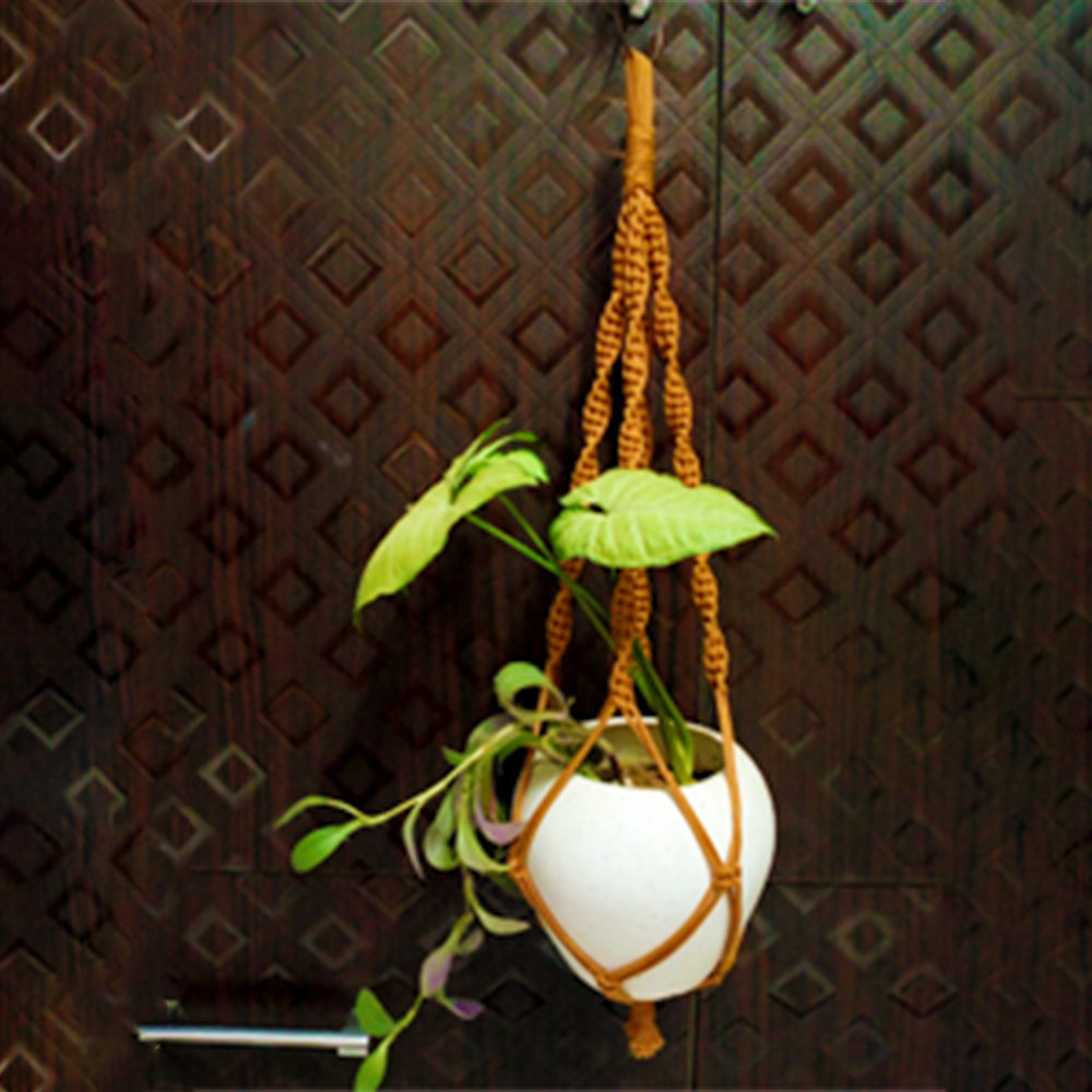 Handwoven Plant Hanger