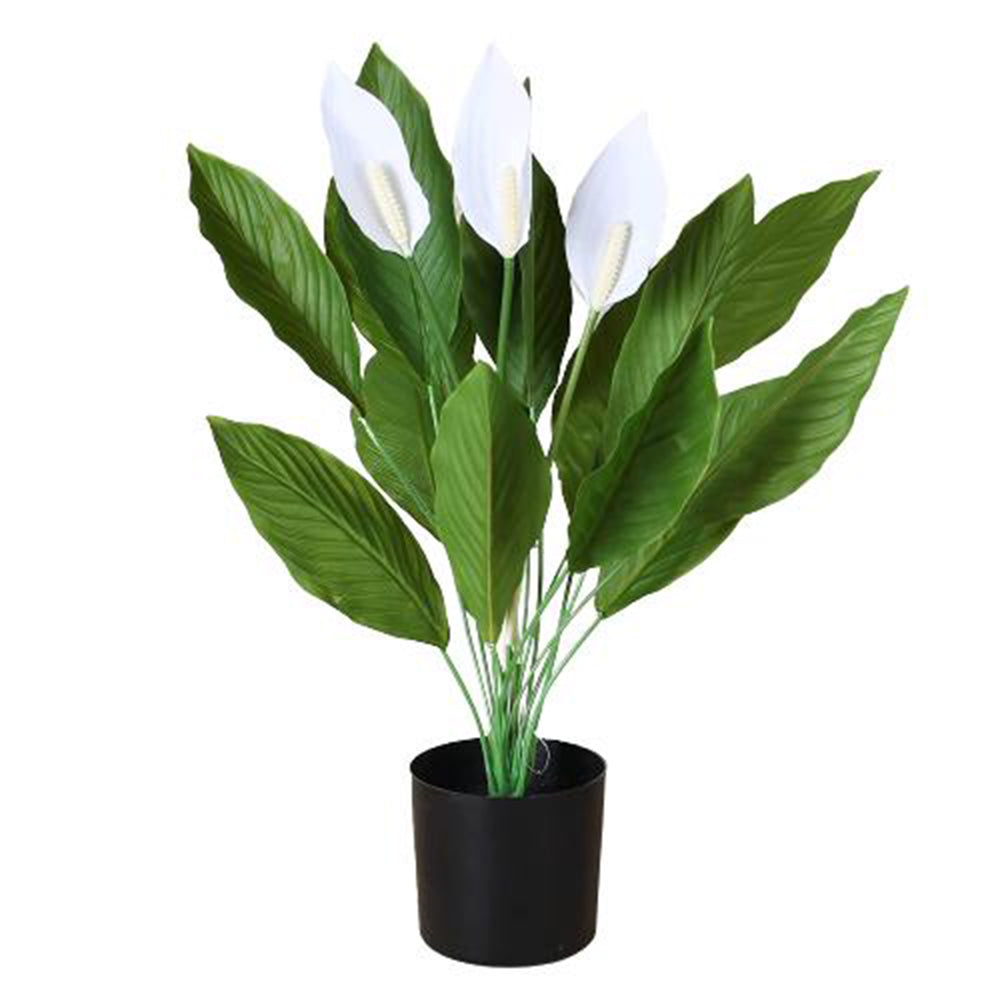 Artificial Peace Lily Plant With Pot