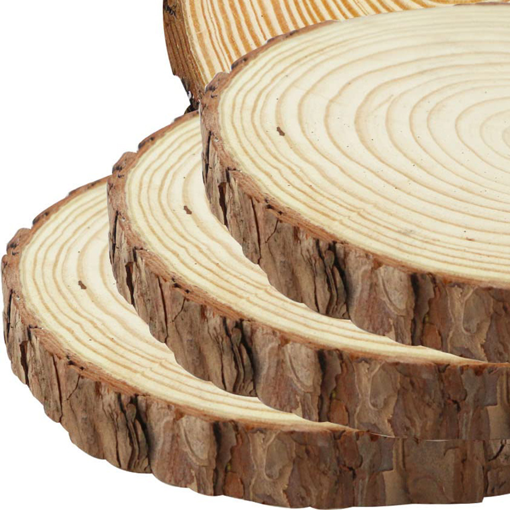 
                  
                    Customized Wood Slice Plaque
                  
                