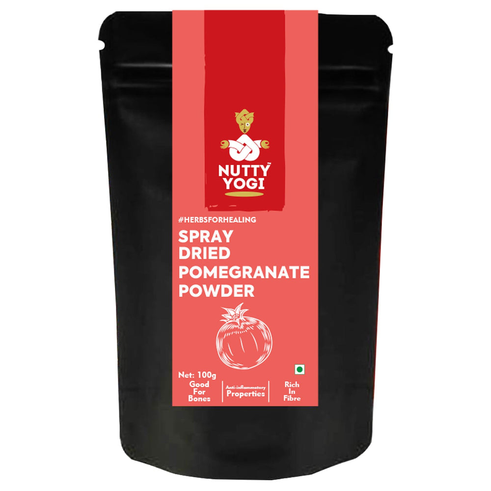 Nutty Yogi Spray Dried Pomegranate Powder (100g)