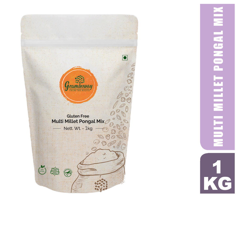 
                  
                    Graminway Gluten Free Multi Millet Pongal Mix
                  
                