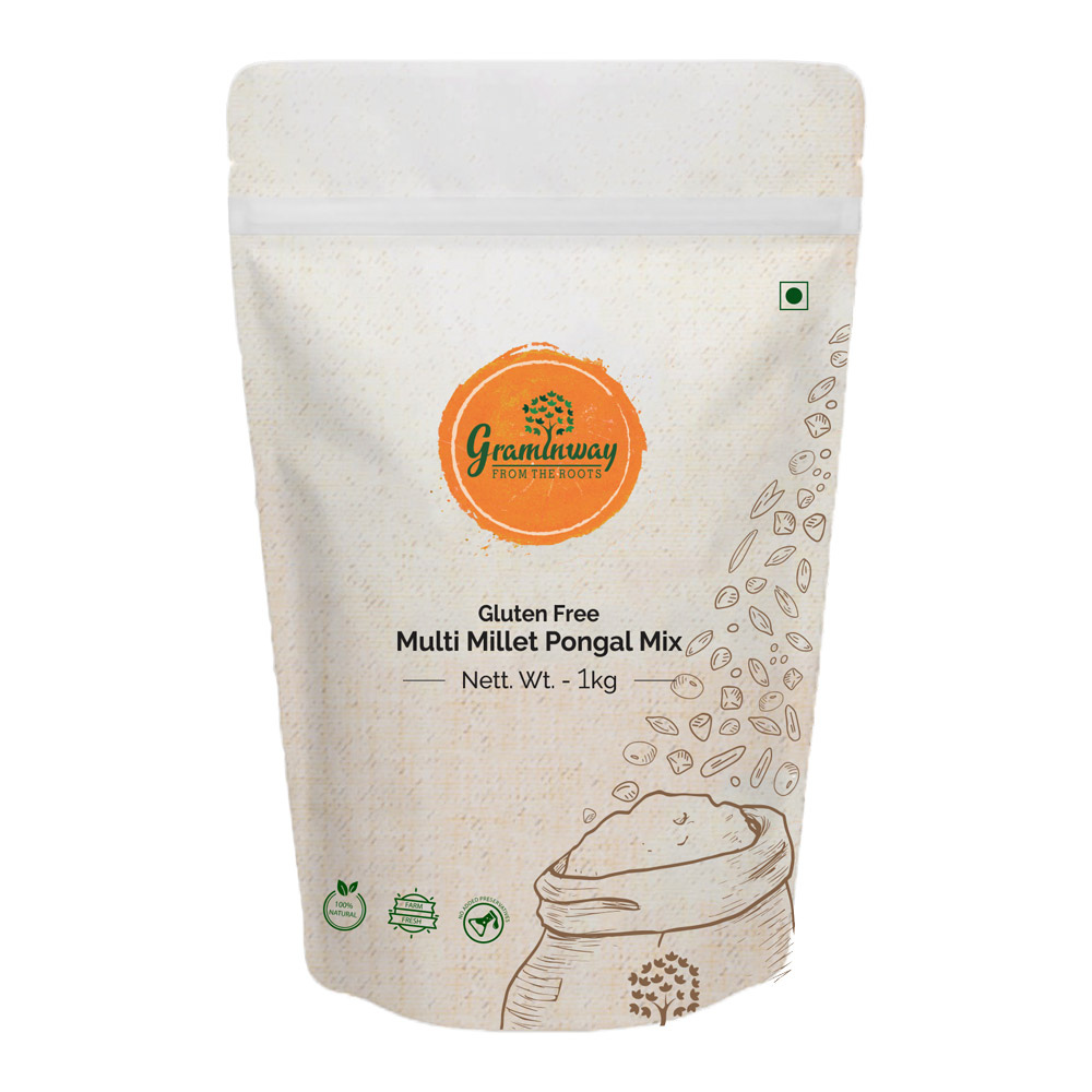 Graminway Gluten Free Multi Millet Pongal Mix