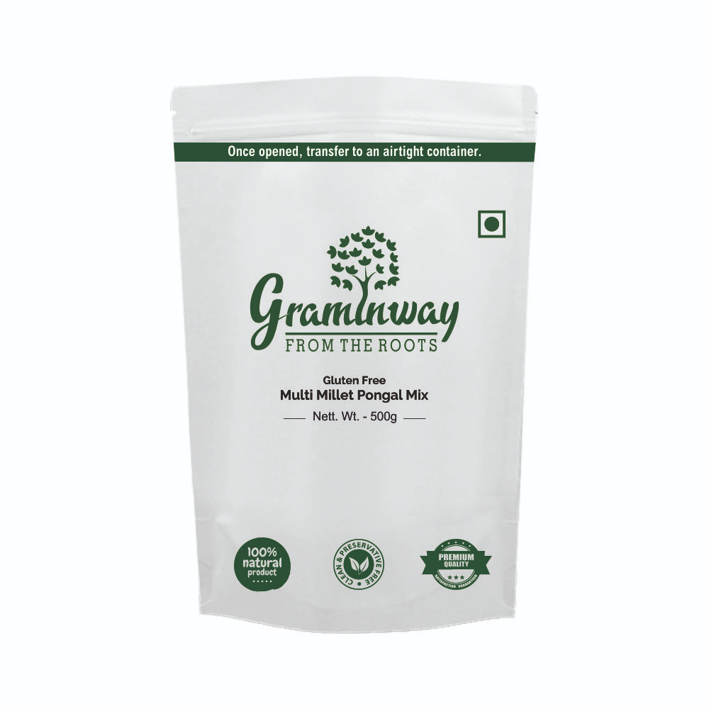 
                  
                    Graminway Gluten Free Multi Millet Pongal Mix
                  
                